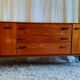 Scandinavian enfilade style in teak by G-Plan - 1960s