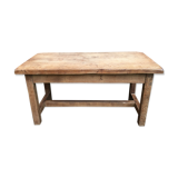 Table basse en chêne massif
