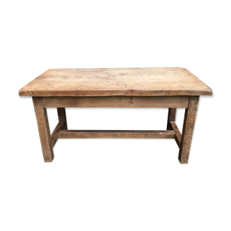 Table basse en chêne massif