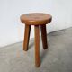 Tripod stool elm