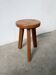 Tripod stool elm