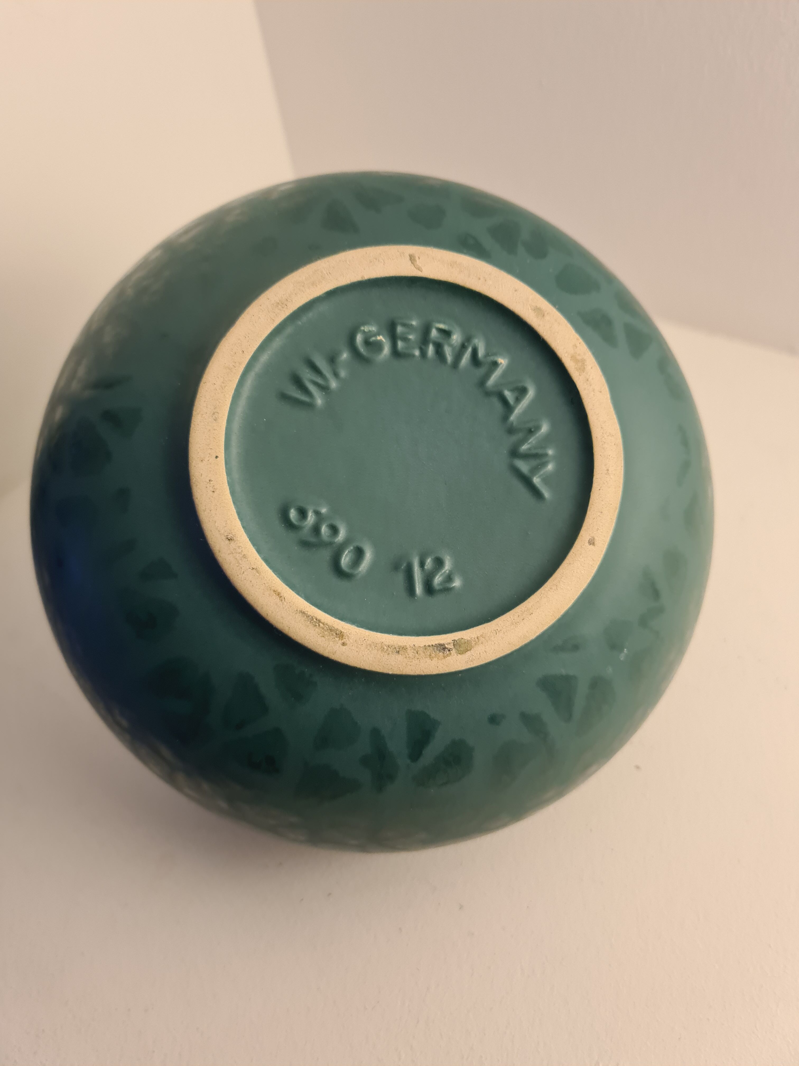 Small west Germany ceramic vase