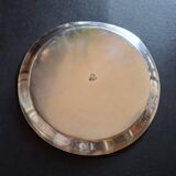 Indonesian artisanal silver-plated tray