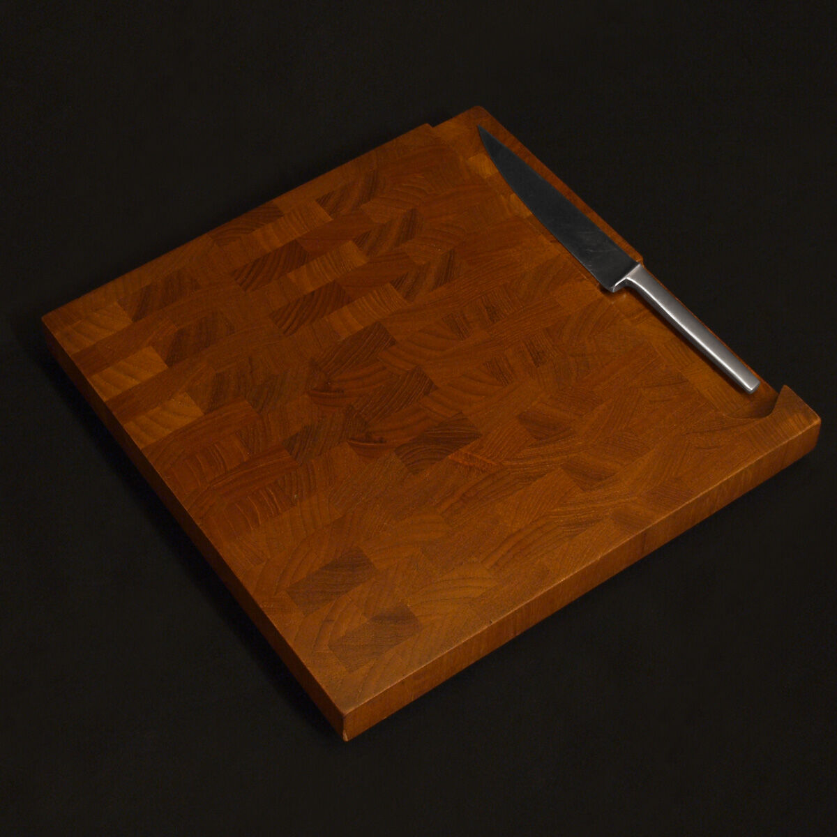 Digsmed teak cutting board, Denmark, 60s