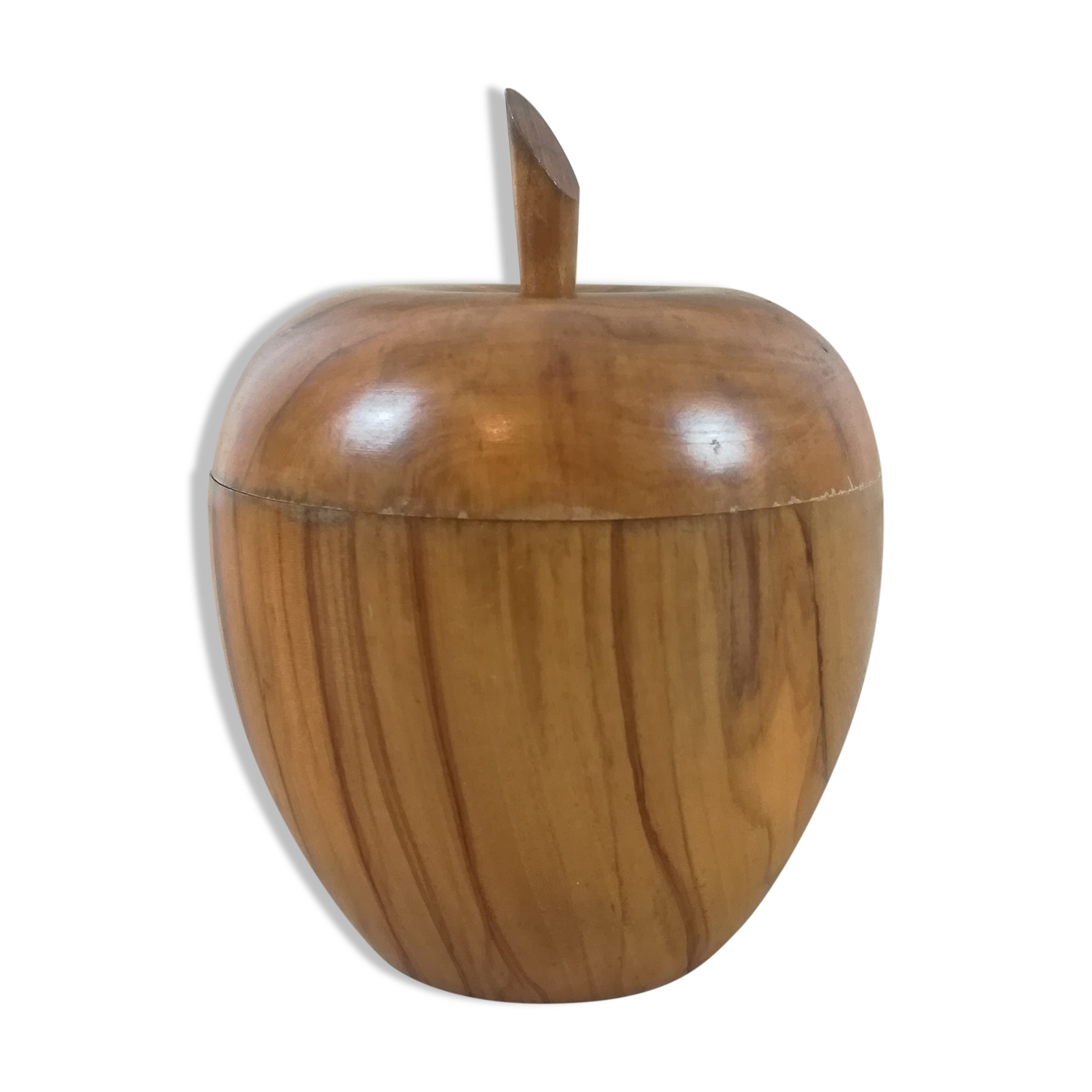 Wooden apple box