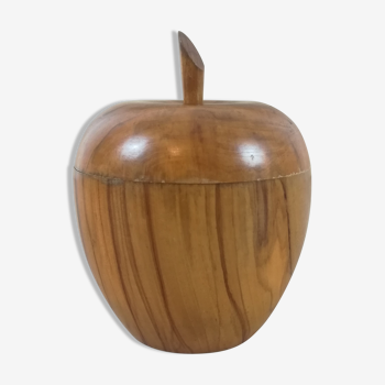 Wooden apple box