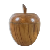 Wooden apple box