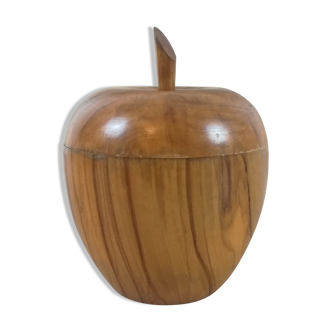 Wooden apple box