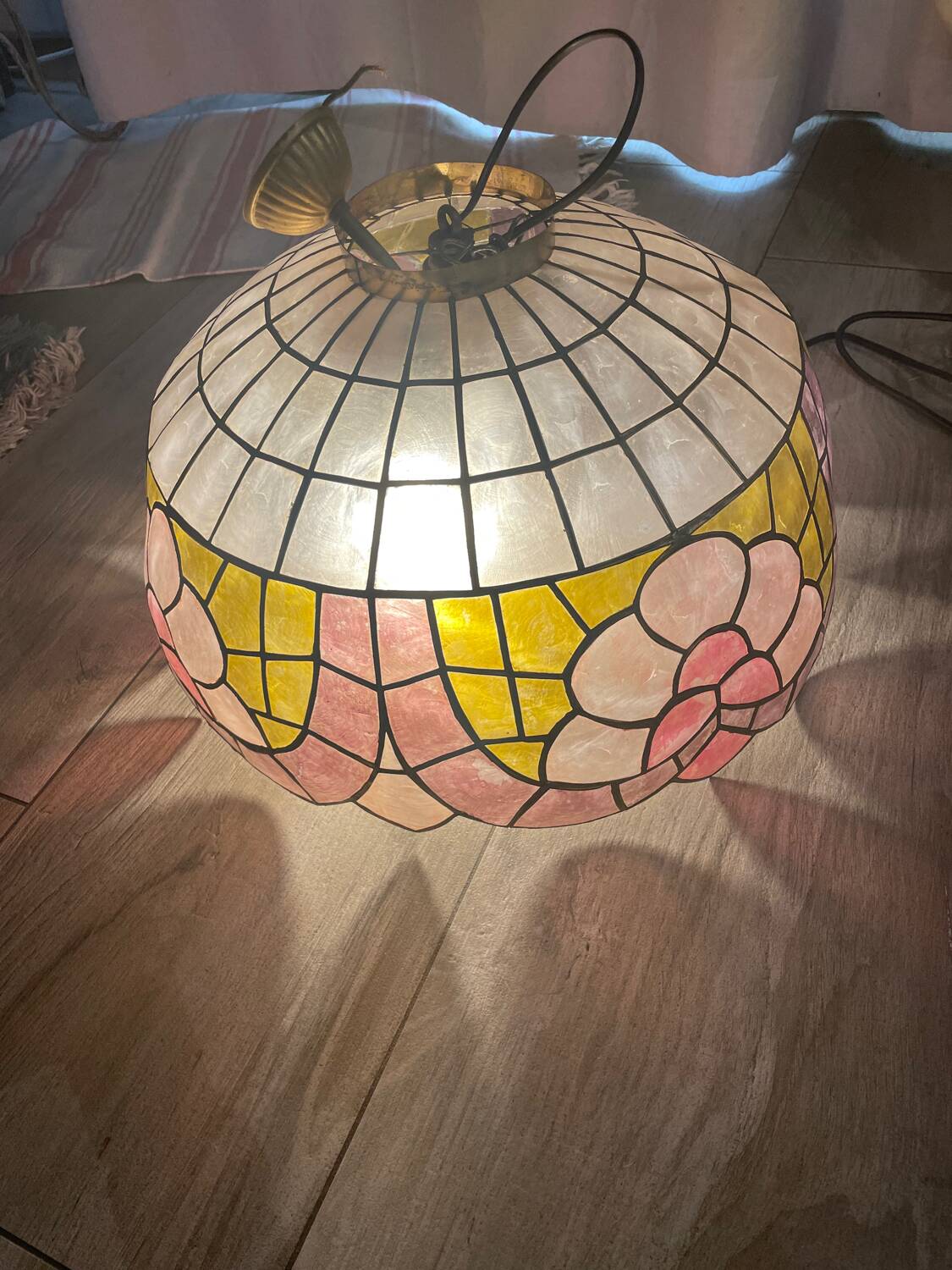 Suspension or lampshade, Tiffany