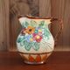 Monaco ceramic pitcher