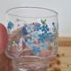 Vintage veronica arcopal myosotis glasses