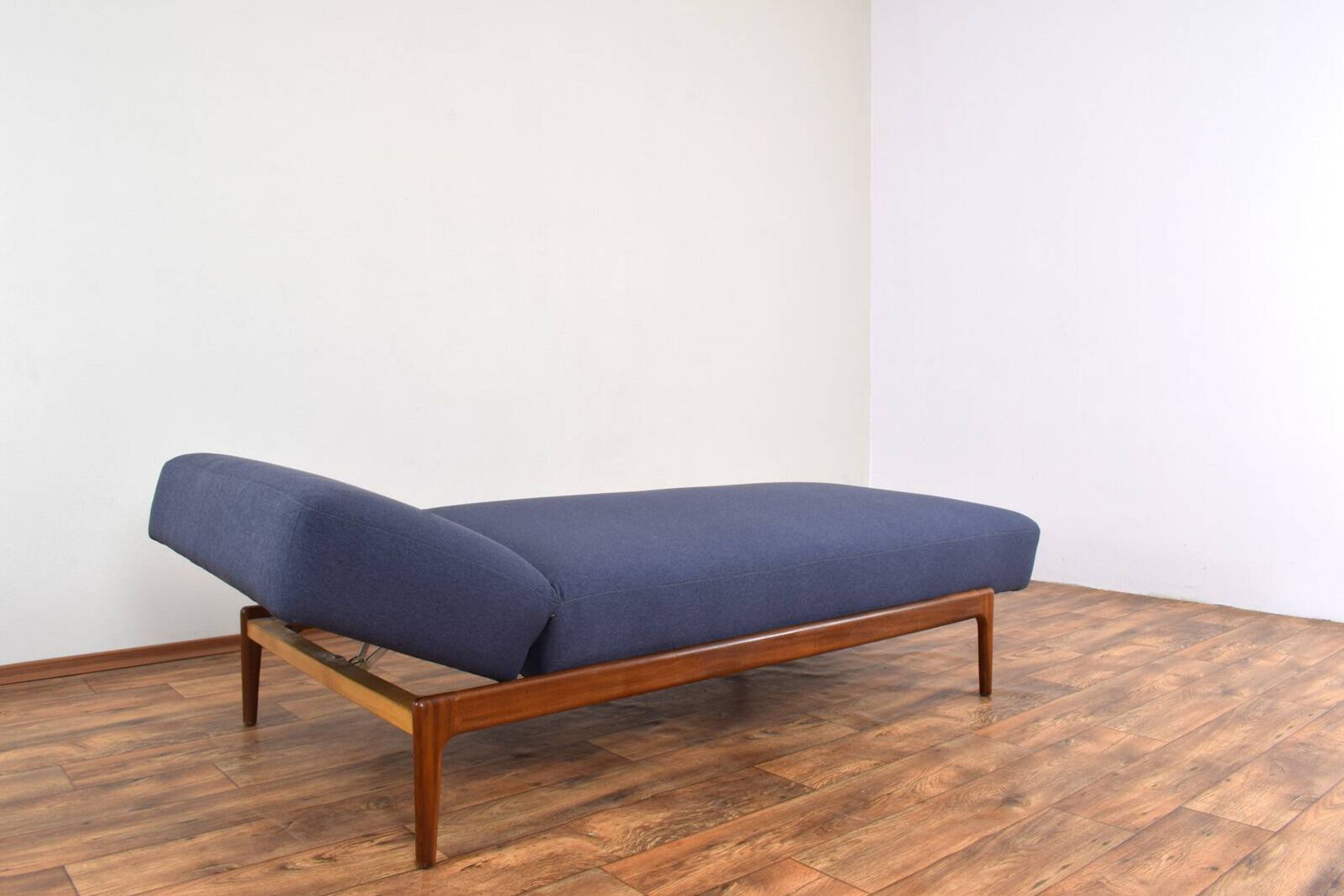 Mid-Century Danish Teak Daybed, 1960s.