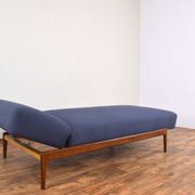Mid-Century Danish Teak Daybed, 1960s.