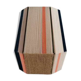 Cotton thread laying lamp