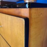 Light wood sideboard, mid-20th century