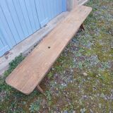 Antique farm bench