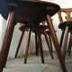 Set de 12 chaises bistrot