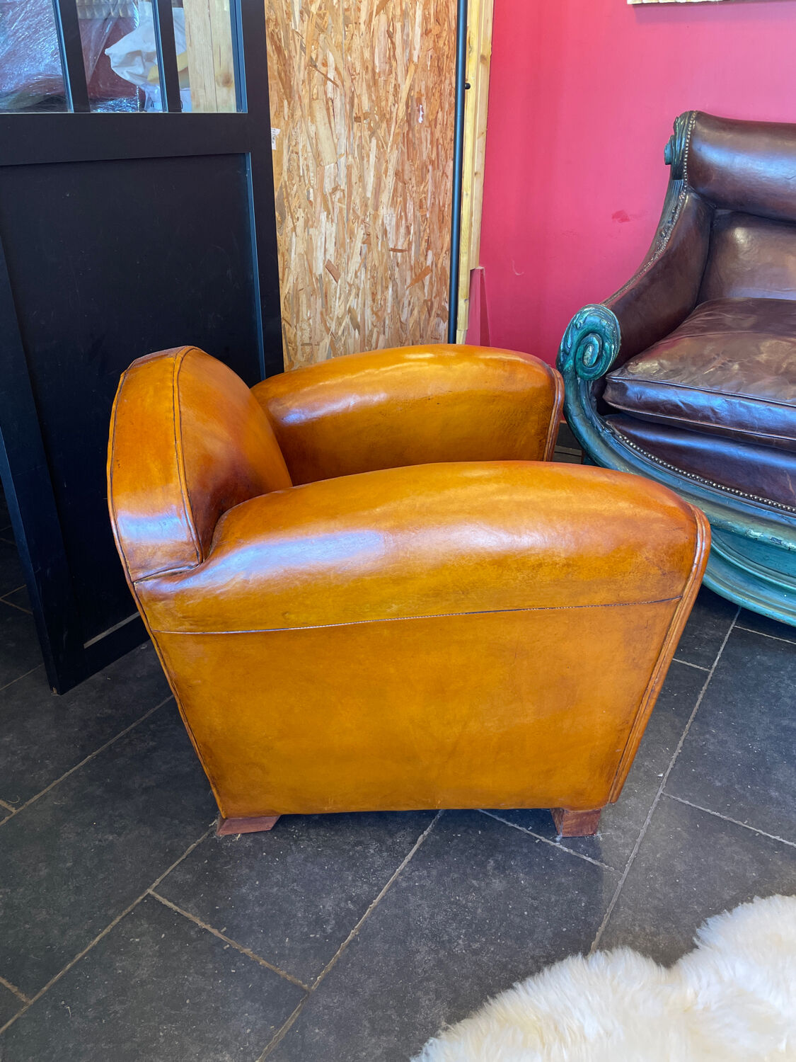 Club armchair