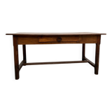 Table de ferme en chêne XVIIIème