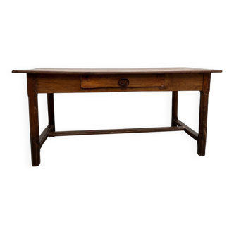 18th century oak farmhouse table