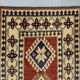 Narrow Kazak Runner, 216x85 cm