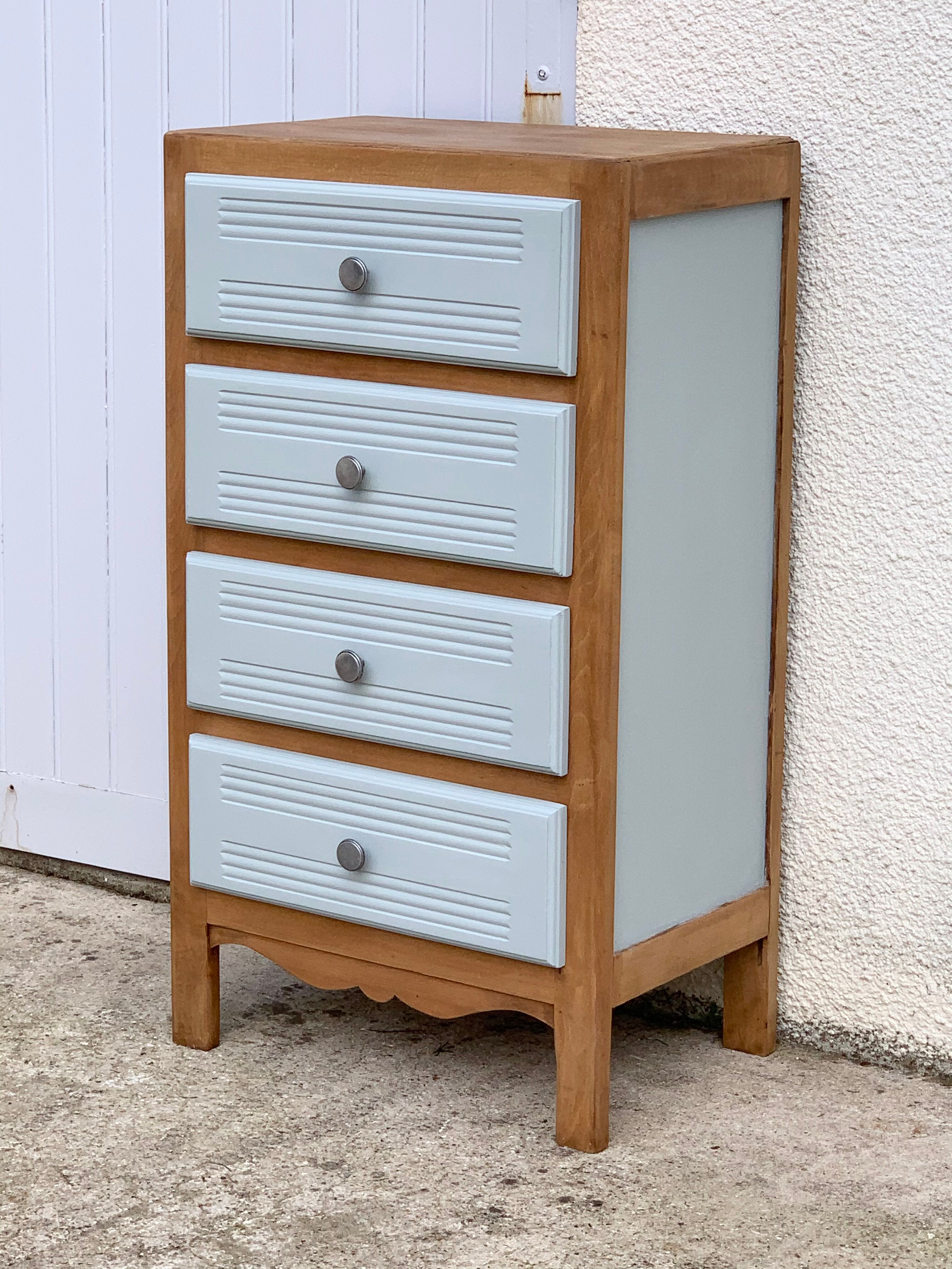 Art Deco 1940 chest of drawers