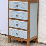 Art Deco 1940 chest of drawers