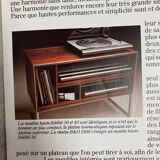 Hi-fi bang and olufsen cabinet