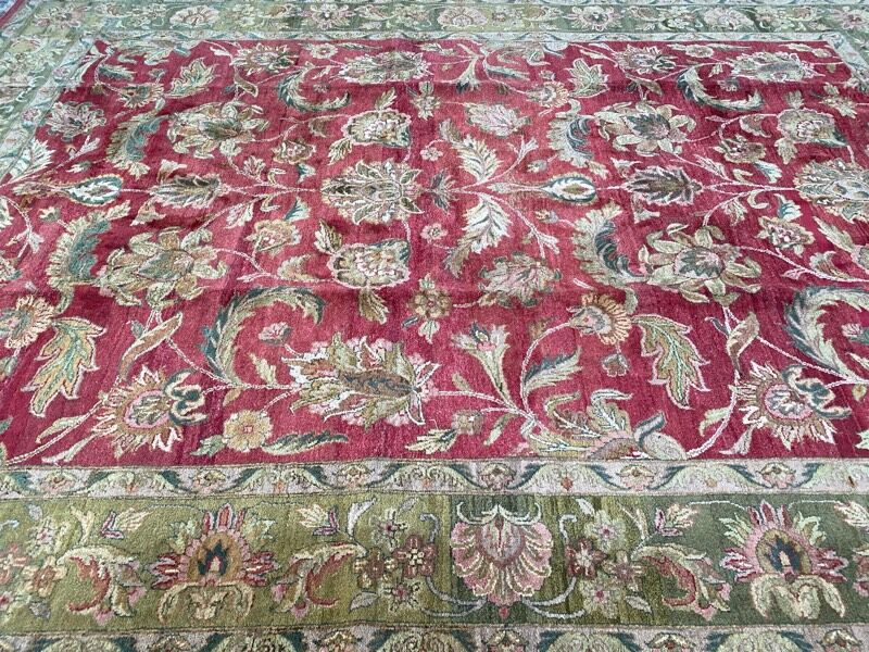 Carpet Agra India 285x380 cm