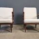 Paire de fauteuils De Ster Gelderland, années 1960