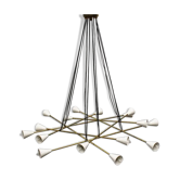 Lustre intrigo sputnik blanc