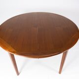 Dining table in teak of danish design from the 1960s.