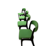Set Of Four Design Chairs In Gibelli's Taste