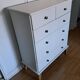 Rød Sødgren white chest of drawers 3