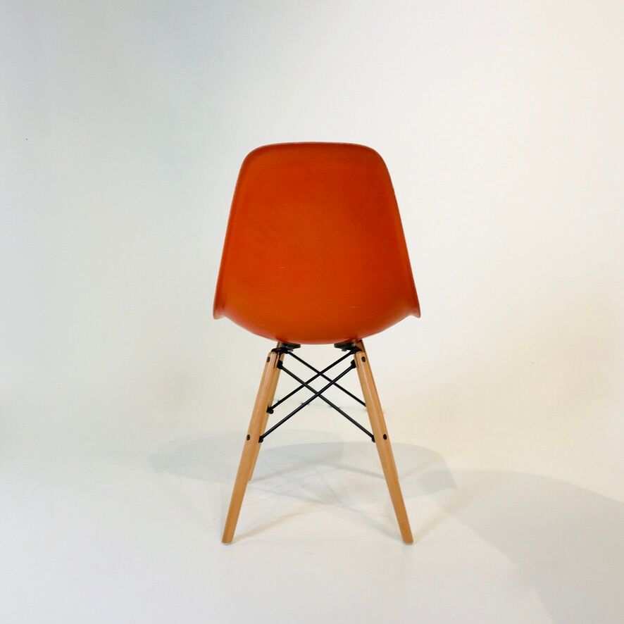 4 DSW chairs by Charles and Ray Eames, USA 1977