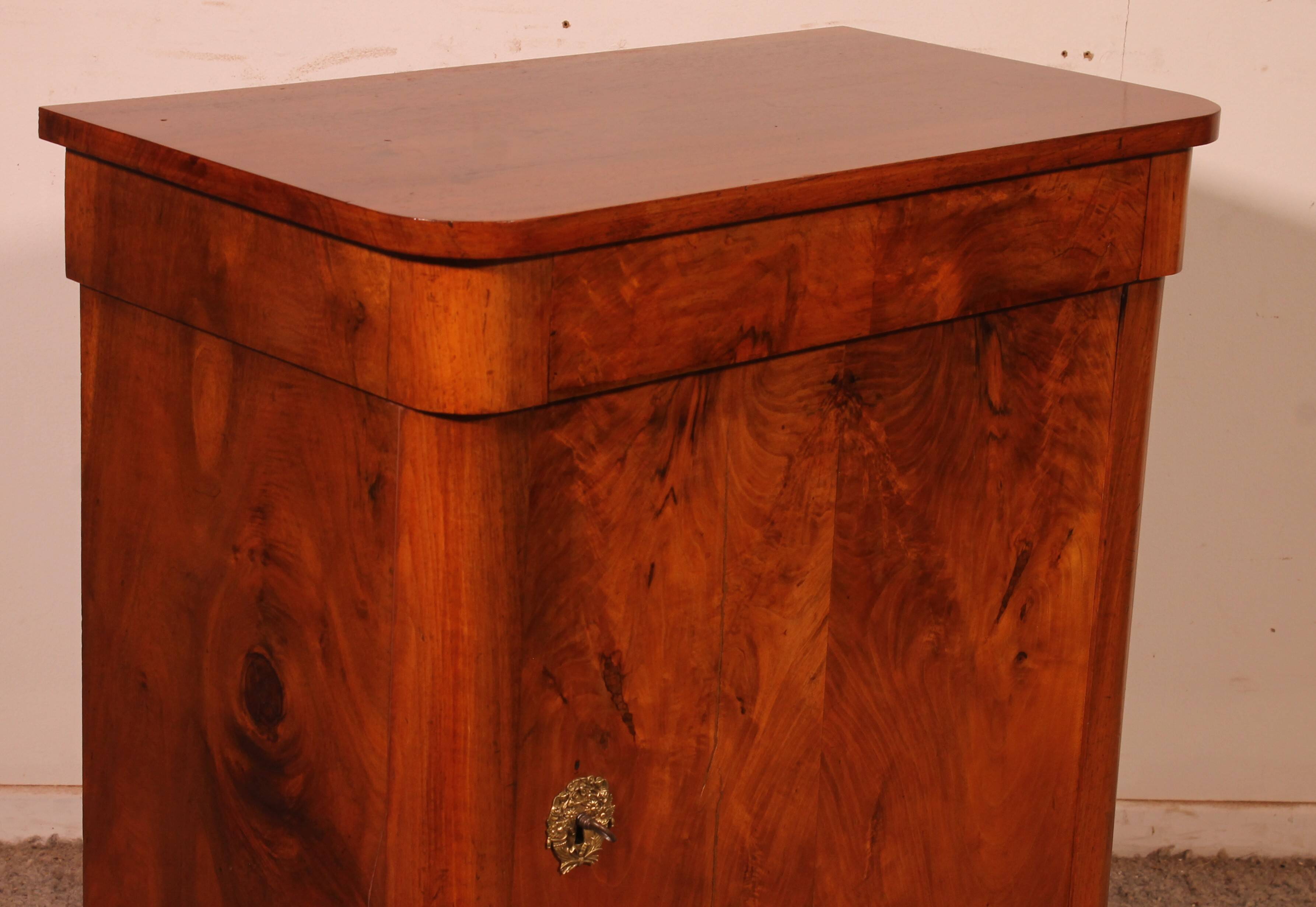mahogany confiturer - 19th century