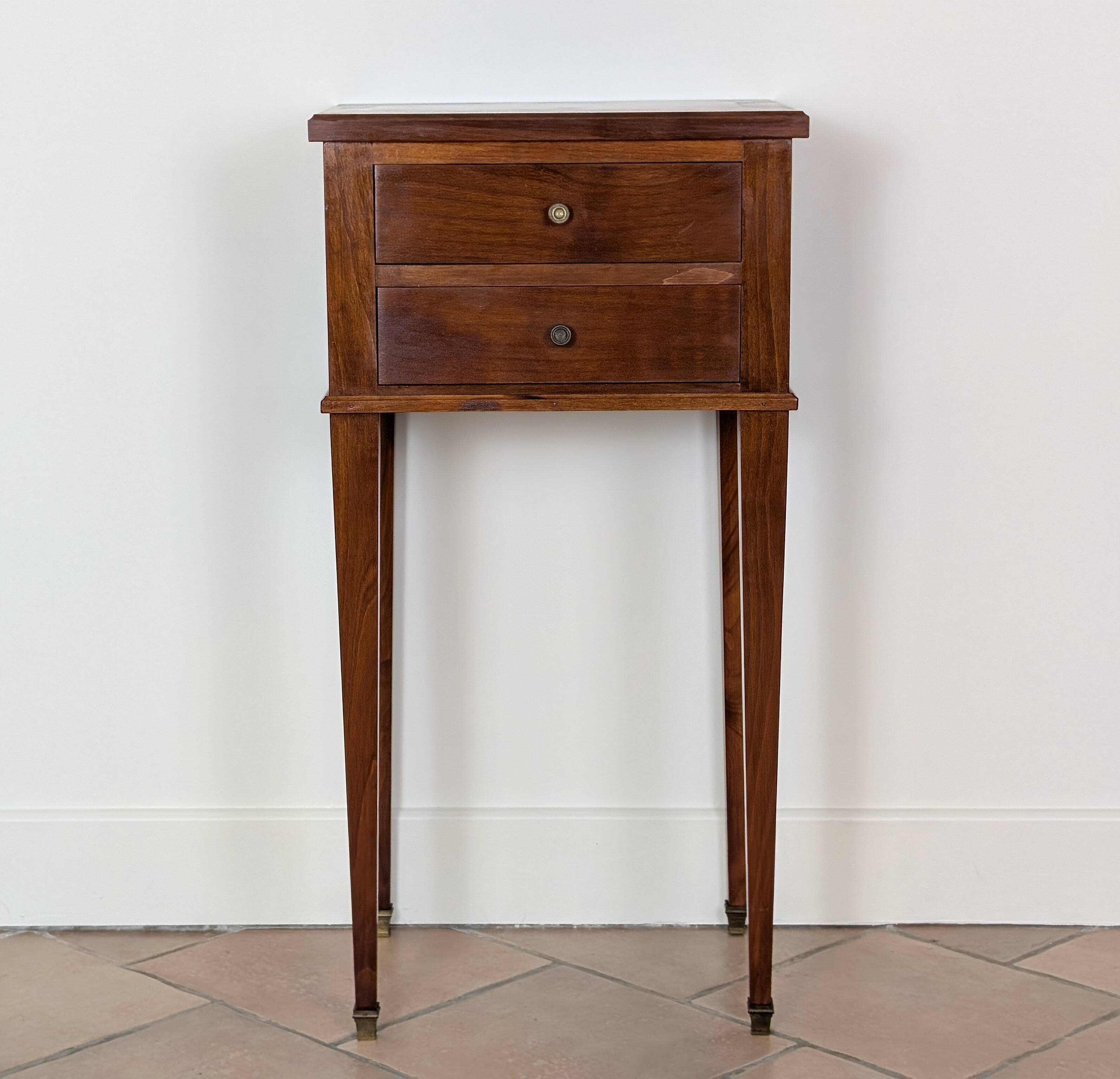 Pair of bedside tables