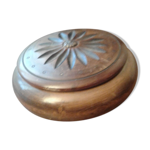 Boite ronde en bois