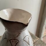 Vintage ceramic pitcher