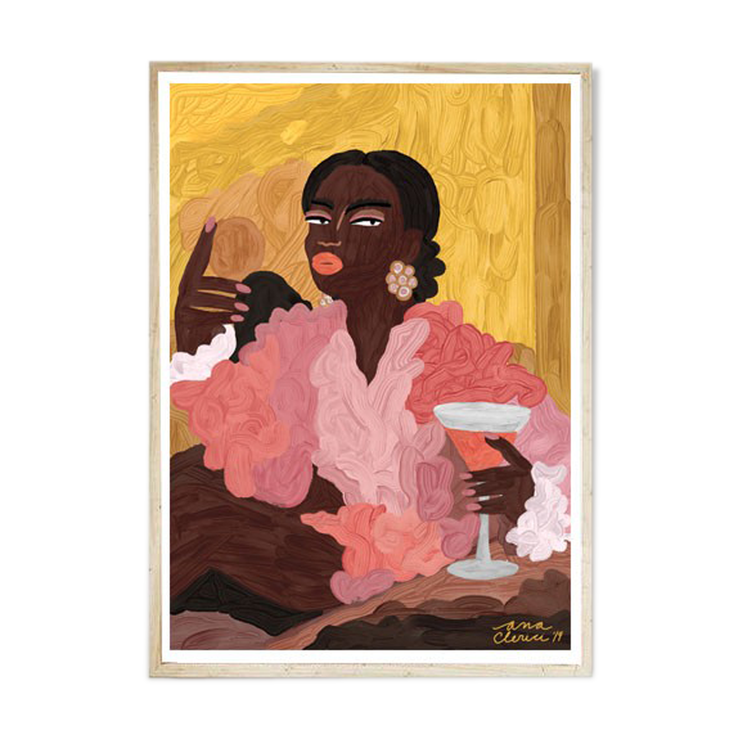 Illustration "Fatou" 50x70
