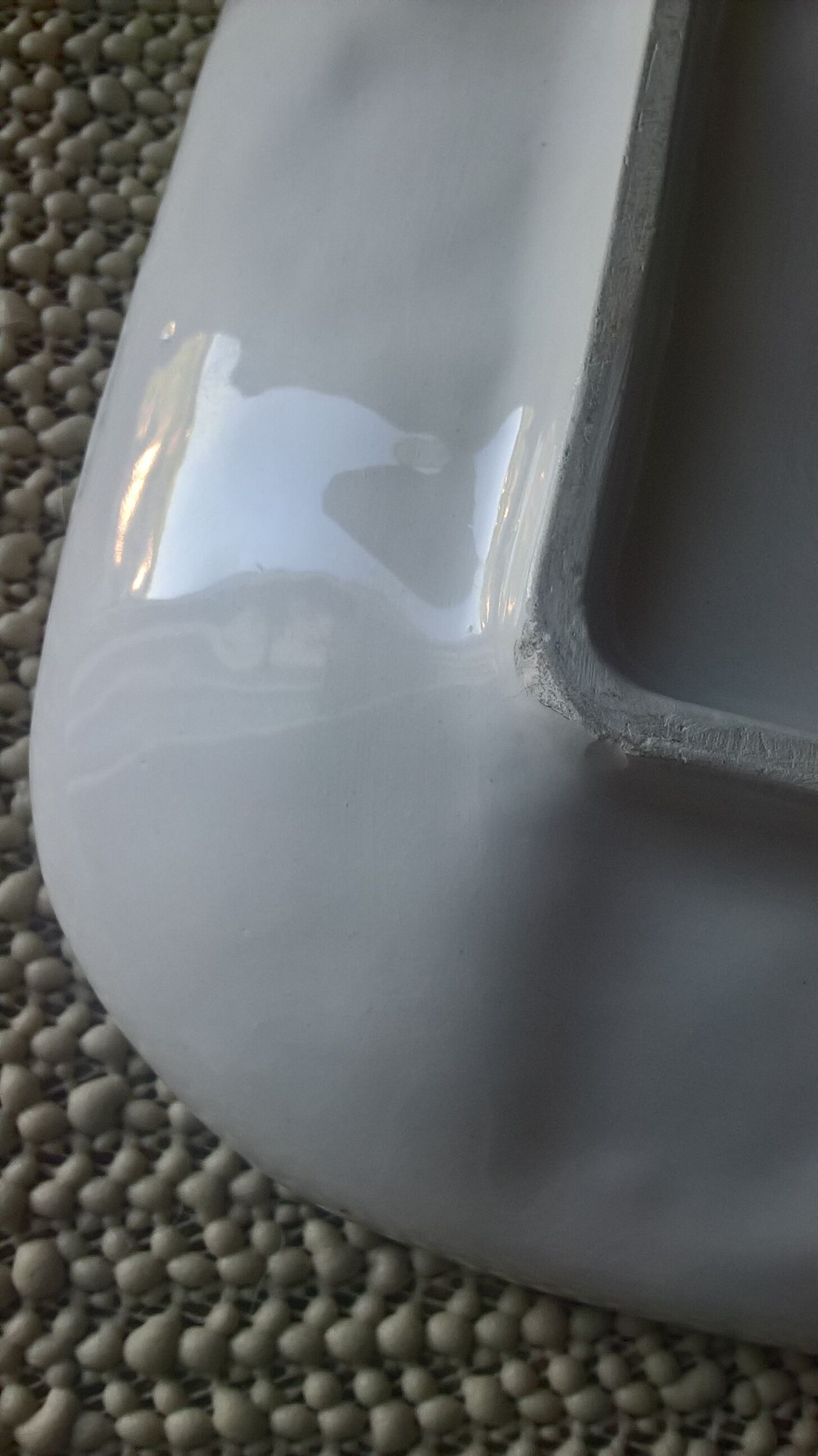 FG asparagus serving dish in FG dabbling