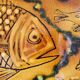 Fish platter, Longchamp earthenware. Designs attributed to Robert Picault