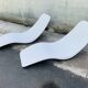 Pair of Eurolax R1 sunbeds by Charles Zublena
