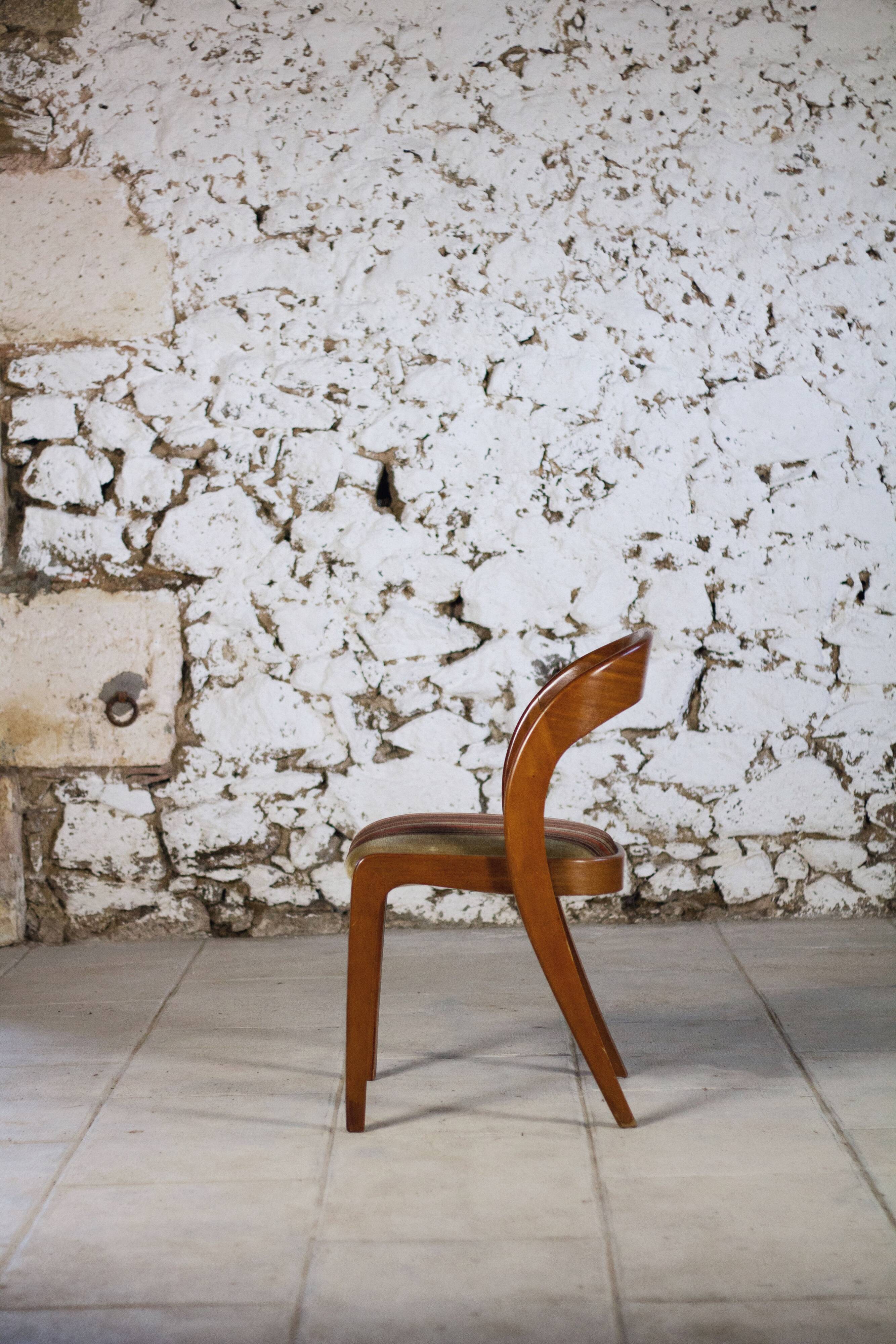 4 Baumann Gondola chairs