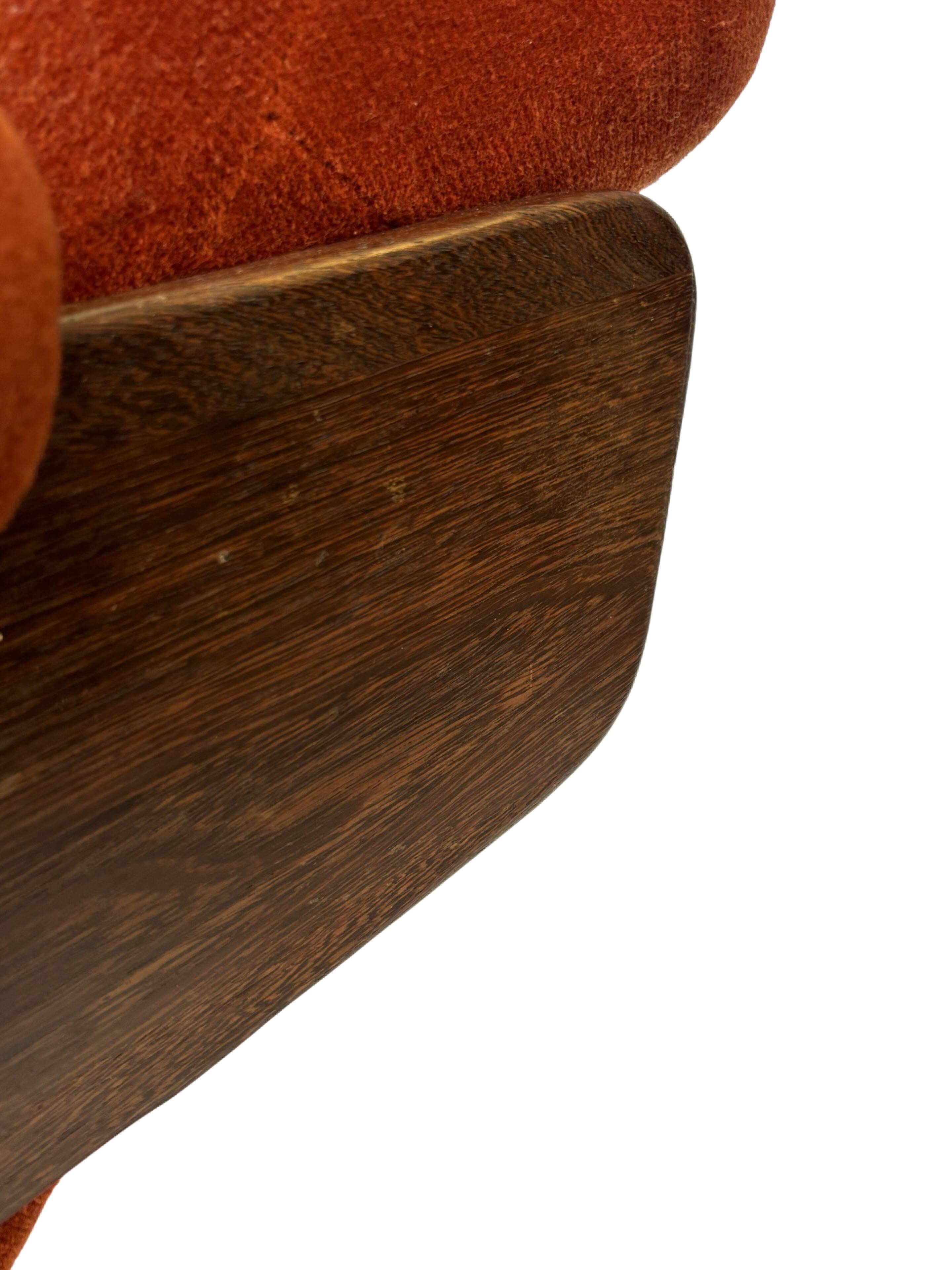 Vintage Space Age Sofa Two Seater Sofa Design 1970s