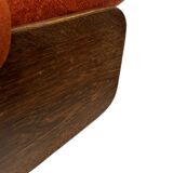 Vintage Space Age Sofa Two Seater Sofa Design 1970s