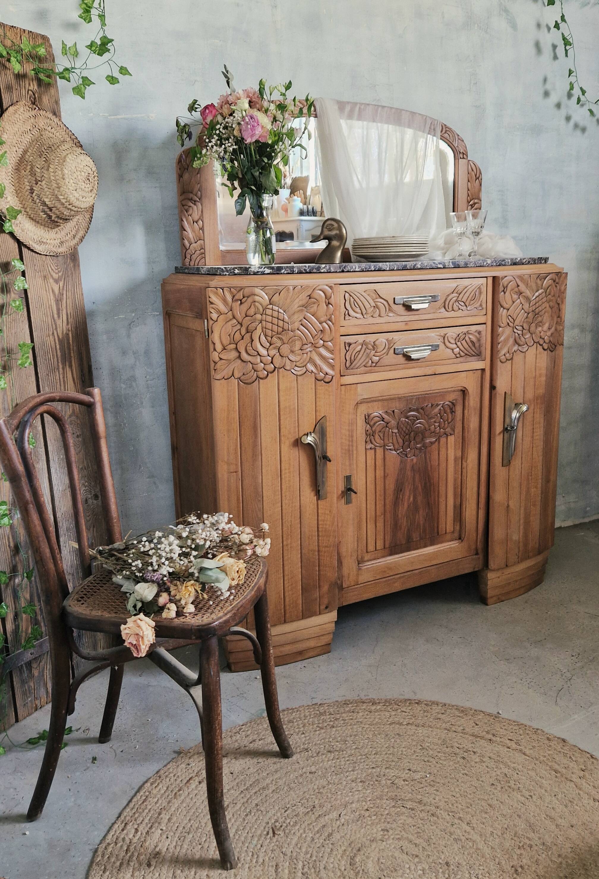 Magnificent Art Deco sideboard