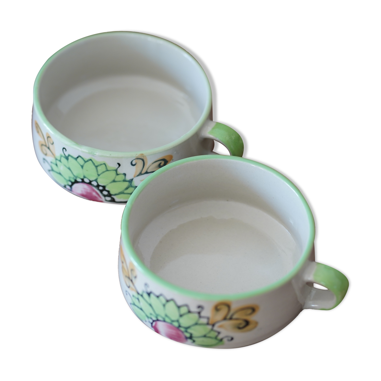 Large ceramic cups