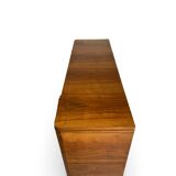 Italian Art deco walnut sideboard