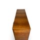Italian Art deco walnut sideboard